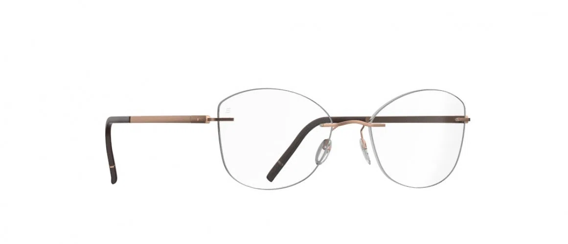 Silhouette The Dawn Chassis Rimless 5573 Eyeglasses - view 37